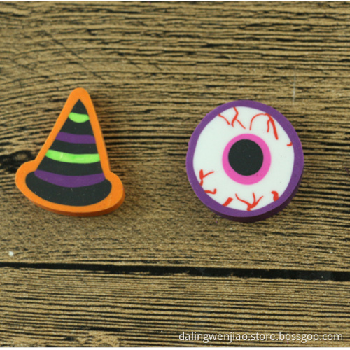 Gomme verte de dessin animé série Halloween